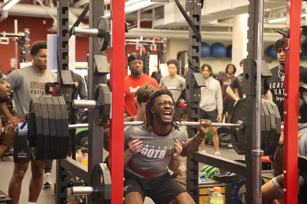 Brown Bears Football tweet media