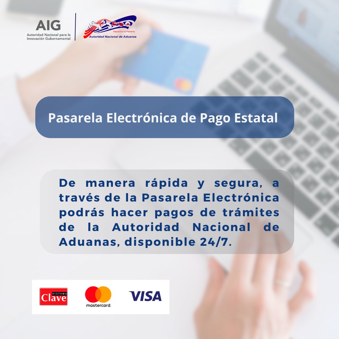 📣 Pagos de trámites y servicios varios que puede realizar a través de Pasarela de Pagos: ​ ​ ✔️ Boletas de SIGA Importación ​ ✔️ Boletas de SIGA Movimiento TI y TT ​ ✔️ Boletas de certificados de origen ​ ✔️ Análisis de Laboratorio ​ #aigesinnovación #pasareladepago