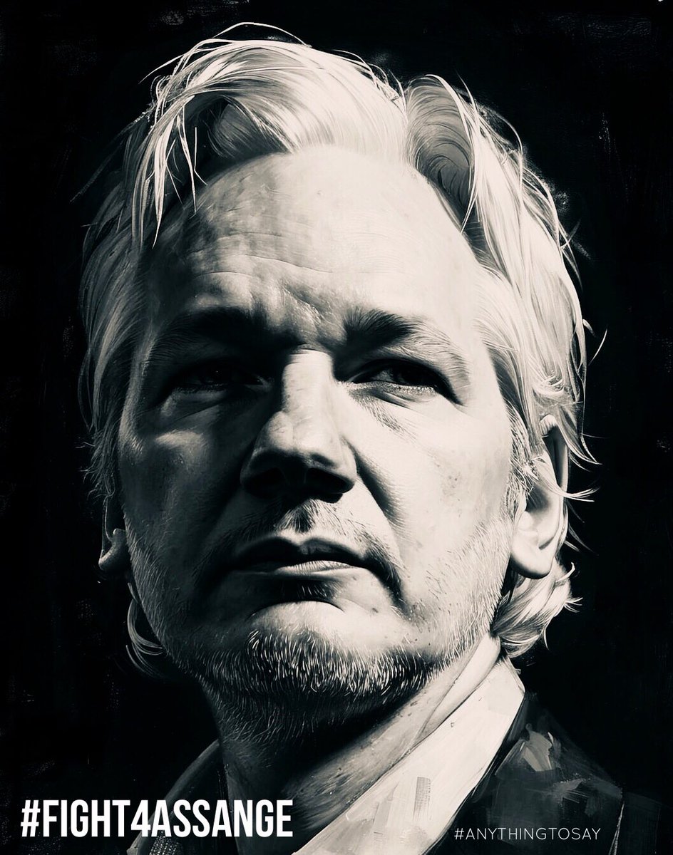 #Assange is the greatest living journalist for what he has rendered to global information but because he has revealed the wrong country he has been tortured physically and psychologically for 14 years for being a journalist. #fight4Assange