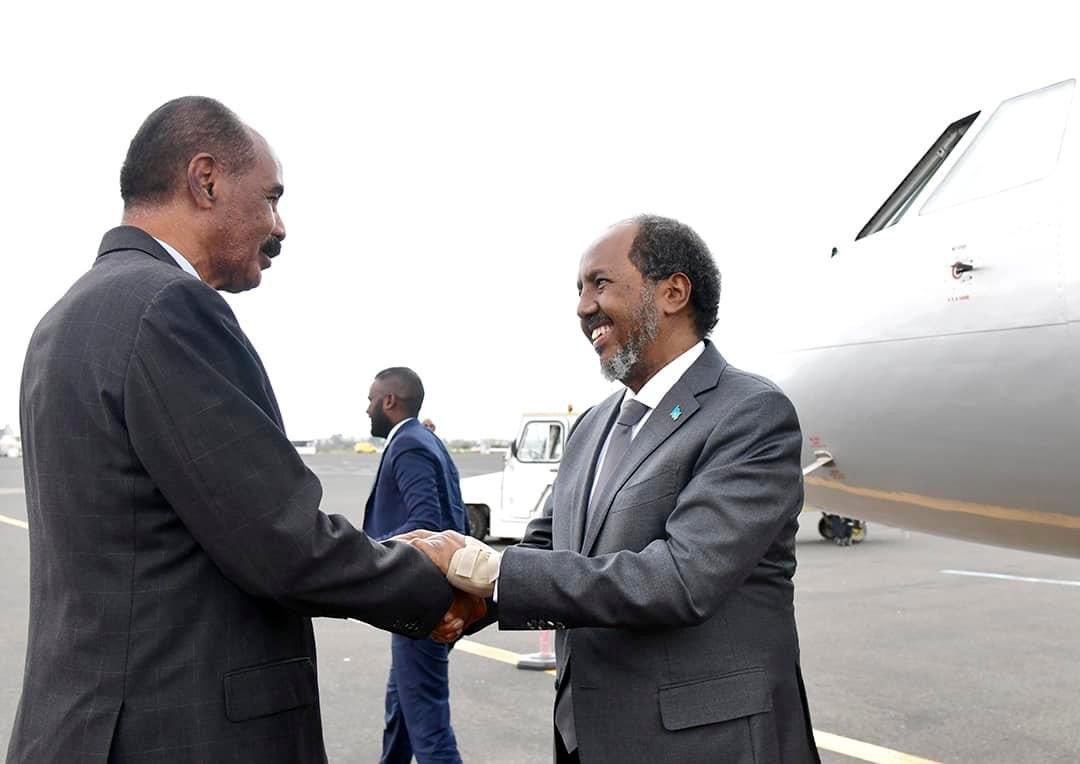 sl_east's tweet photo. A dictator who has firm grip to power in his Eritrea, plus one naive confused man running around like a headless chicken; Egypt, Turkey, and now Eritrea are all wasting his energy for the undouble thing. https://t.co/g16GDUFtfX