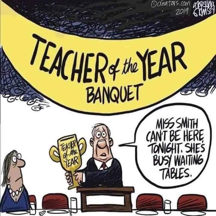 Unfortunately too much truth in this. #txed #fundpublicschools