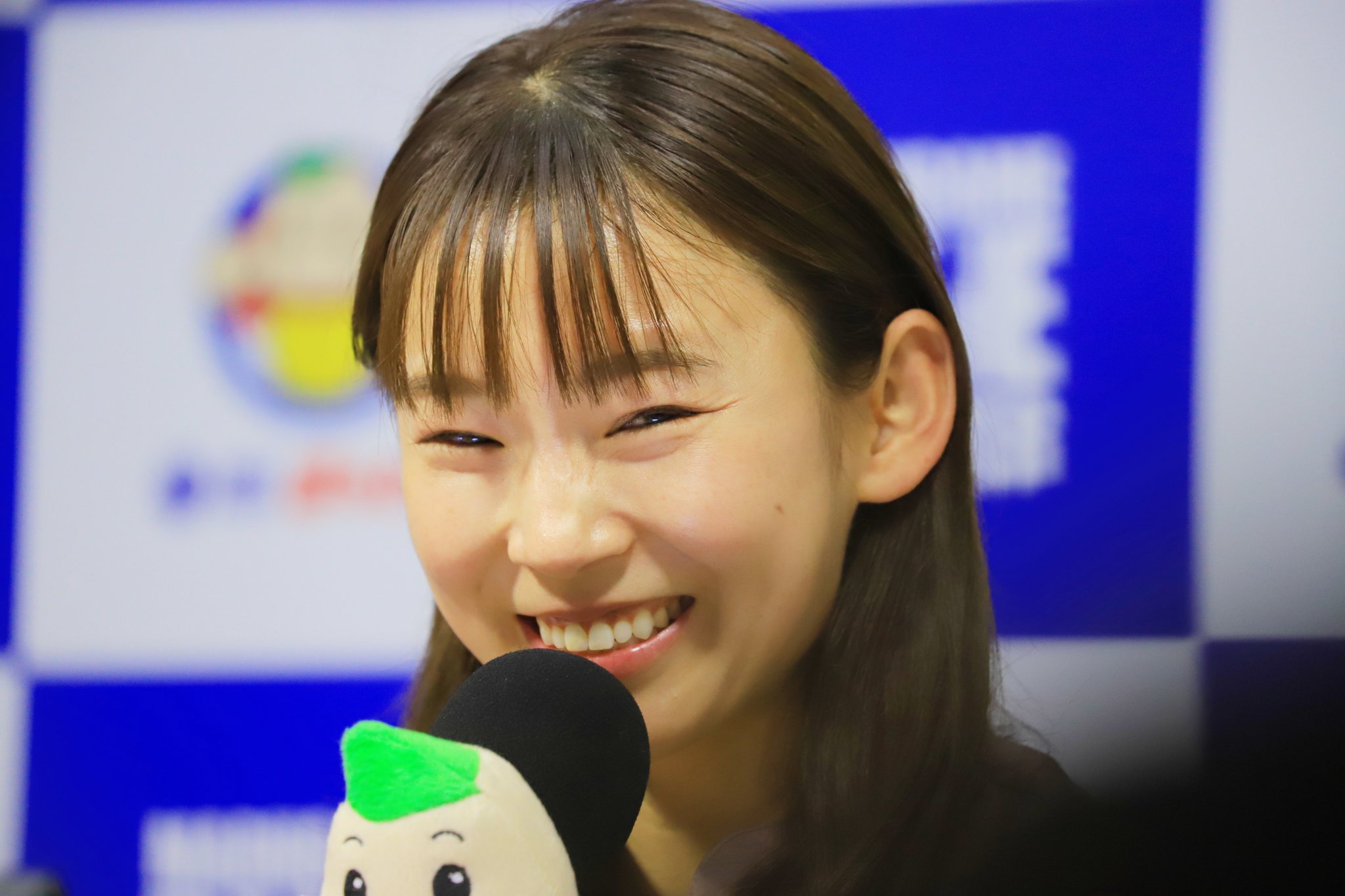ボートレース児島 当選・非売品 守屋美穂選手の似顔絵イラスト