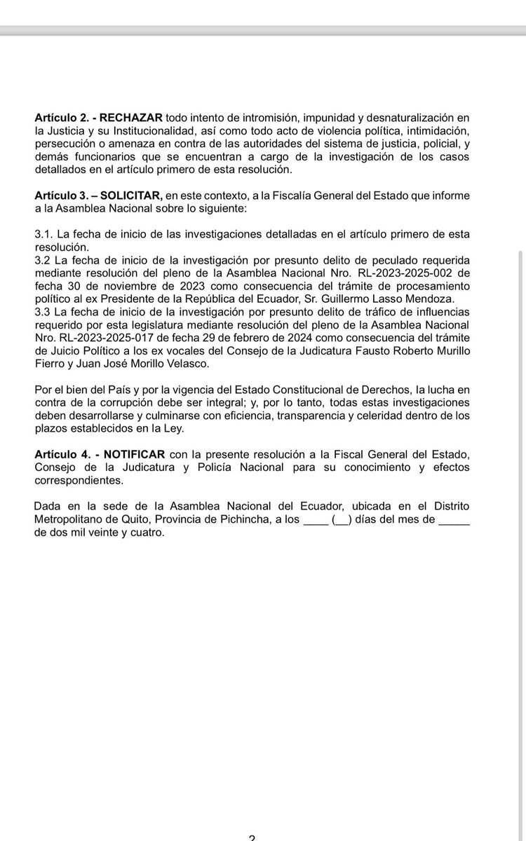 MashiRafael's tweet photo. ¡Cómo los tendrá presionados la fiscal a Nebot y a los socialcristianos, que mañana buscarán una resolución de la Asamblea a su favor!😂
Ahora el control político, mandato constitucional, es «intromisión en funciones»🤦🏻
Muentes sabe demasiado, y con el allanamiento a JJ Franco le tienen hasta las cuentas secretas del que sabemos…😉
#LosCorruptosSiempreFueronEllos