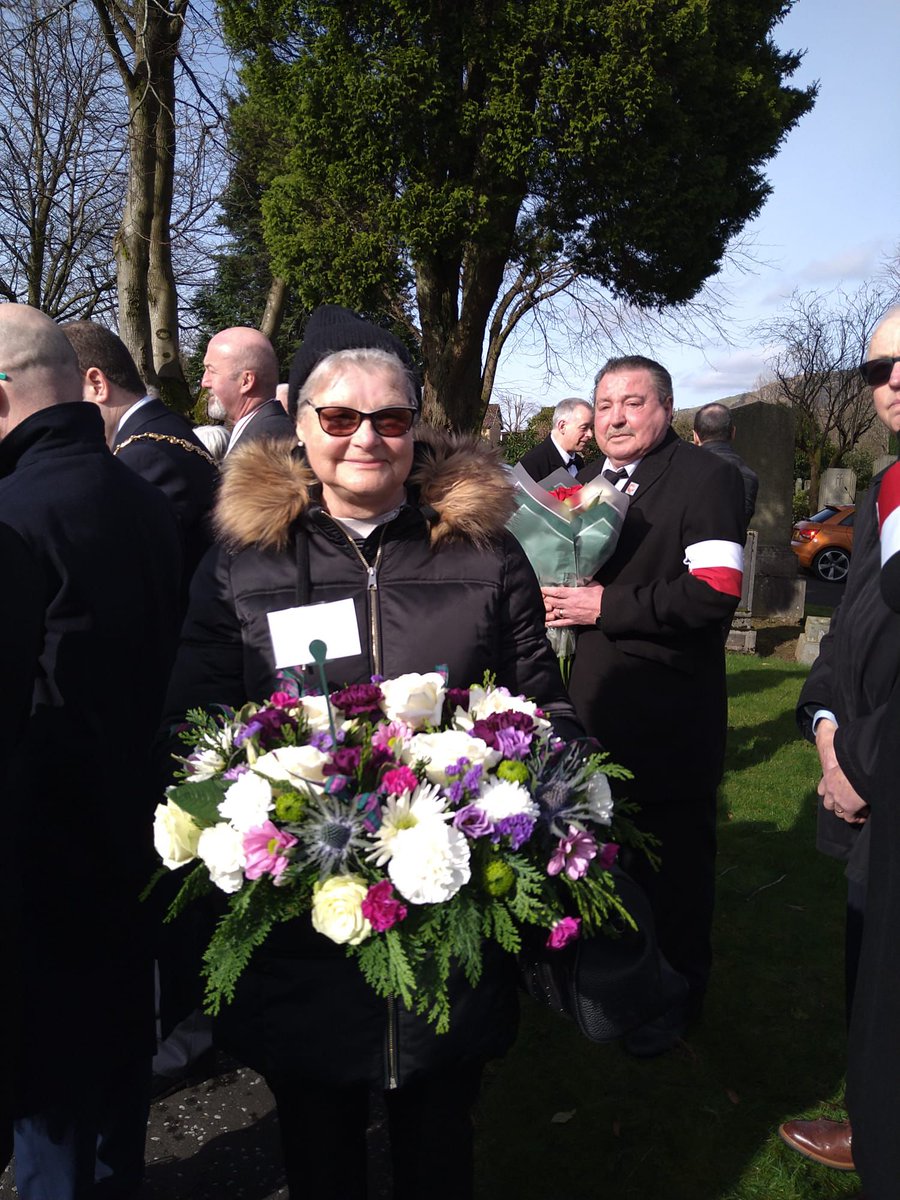 We were honoured to lay a wreath at the Service of Commemoration held to mark the 83rd anniversary of the Clydebank Blitz.