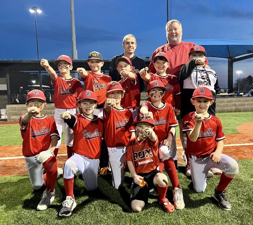 Great weekend for Batters Box 9U Red finishing runner-up down in Tupelo, MS! 🥈#reptheBox #BoxBoys