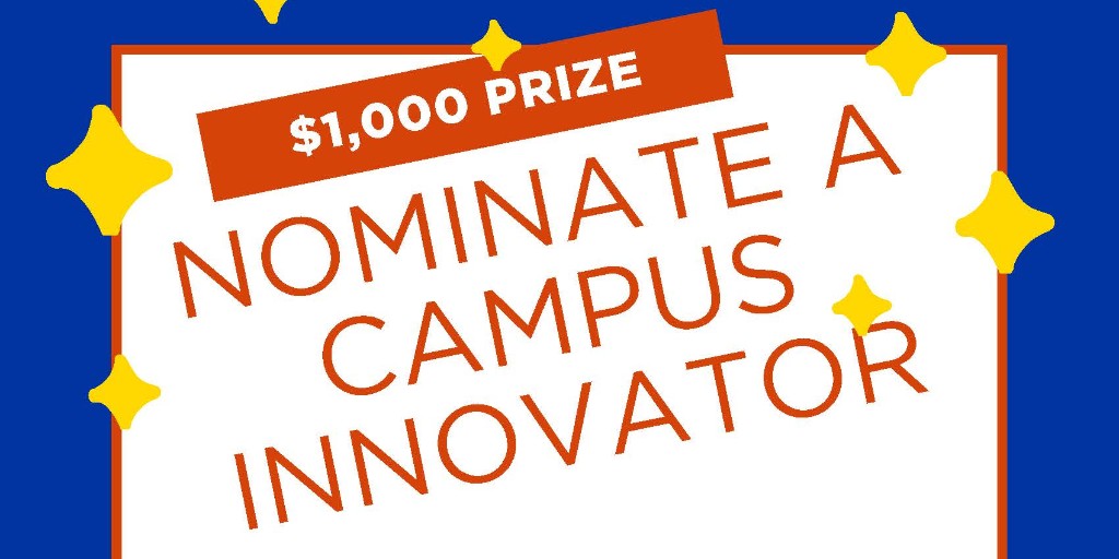 Calling all innovators at Boise State! 🌟 Do you know someone who's redefining the meaning of innovation? Nominate a staff, faculty member, administrator, or student for the 2024 President's Innovation Awards. Submit your nominations by March 22. 🔗 boisestate.edu/cid/presidenti…