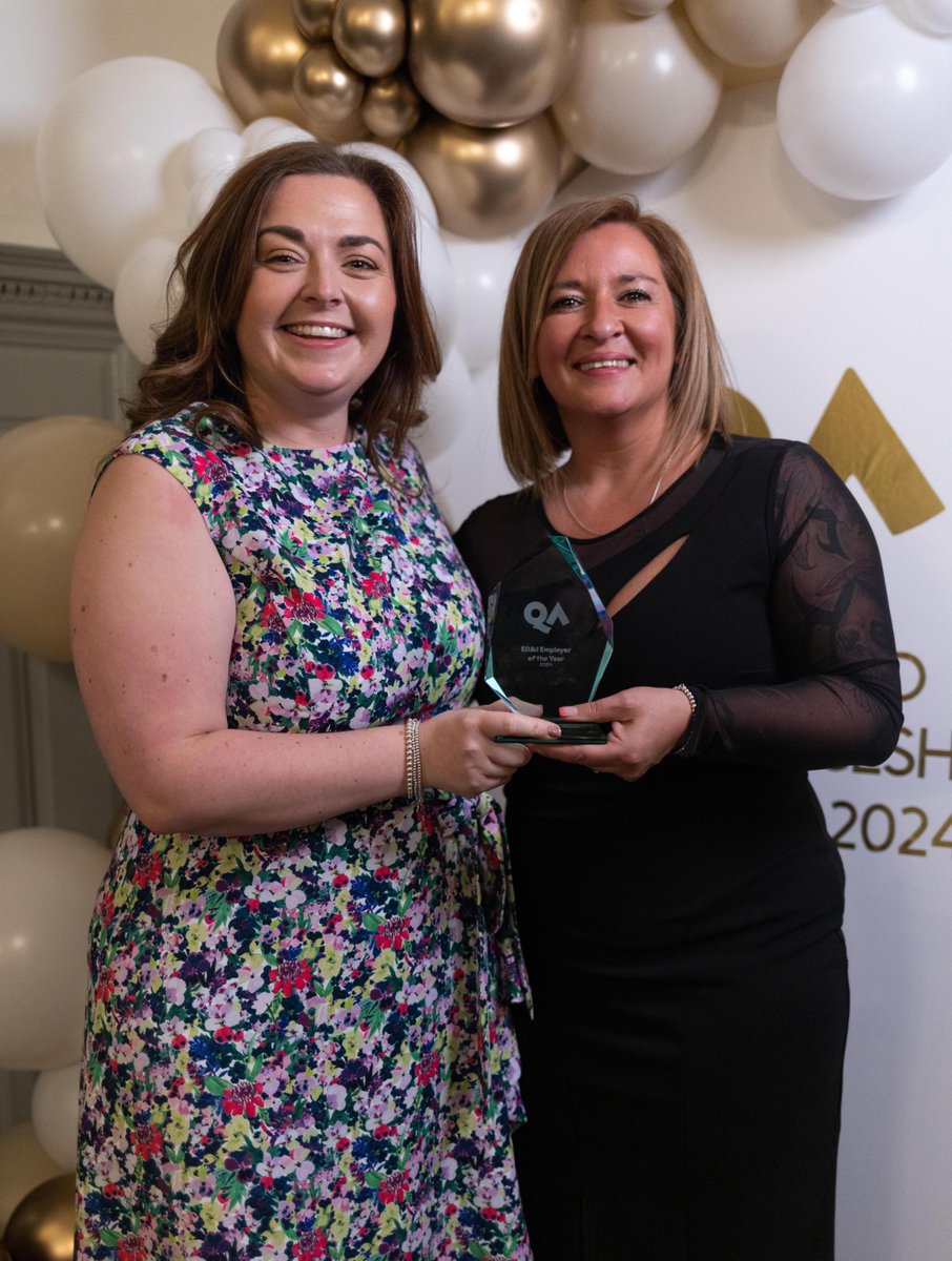 DXC_UKI's tweet photo. Last week, we won the βEquality, Diversity and Inclusion Employer of the Yearβ at the QA Scottish Apprenticeship Awards πThis is testament to our #TeamDXC colleagues who strive to create an inclusive environment for our employees and in the community across the UK π https://t.co/2wKiURVYge