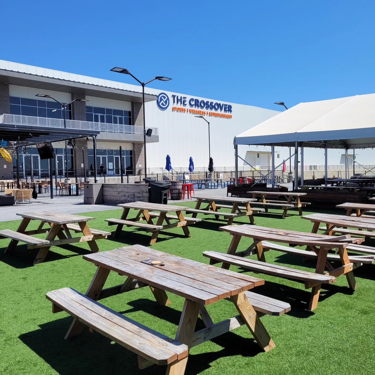 The Crossover tweet media