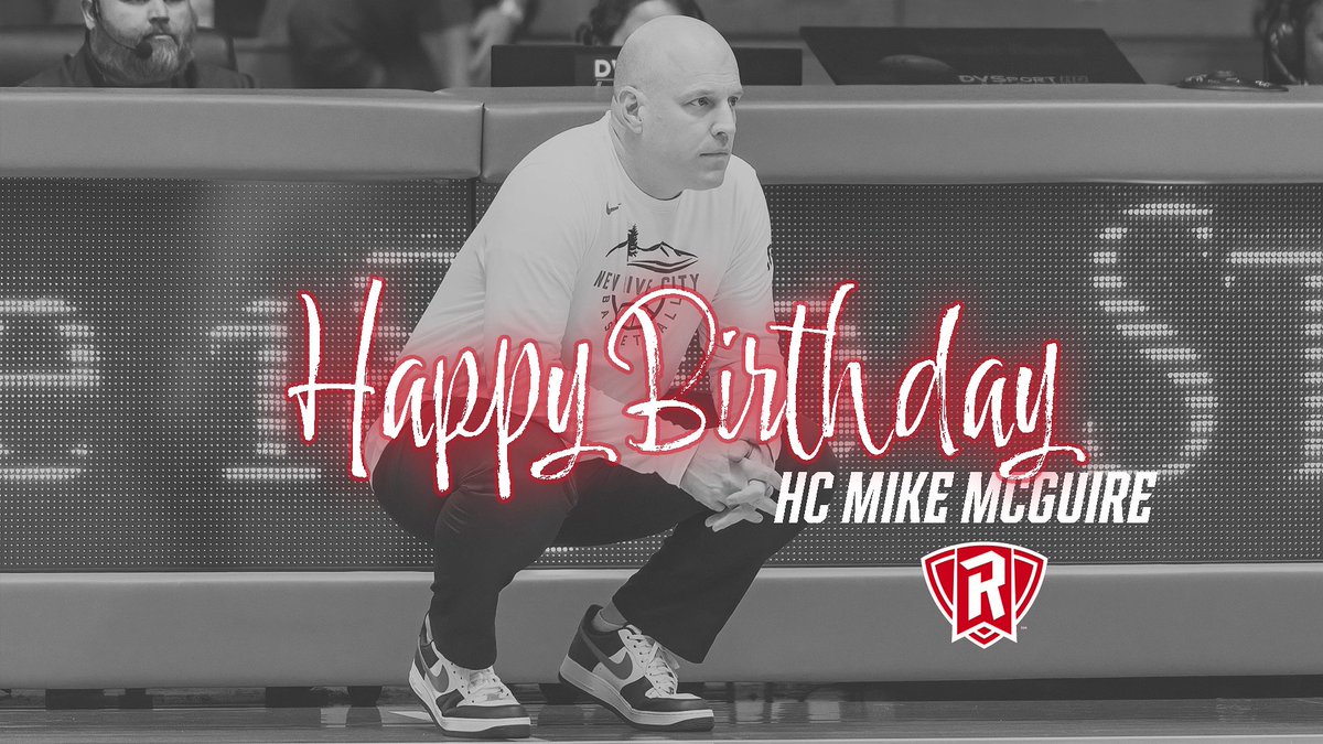 Help us wish our leader @coachmcguire a very happy birthday! We are better for being led by you! 🥳🛡️