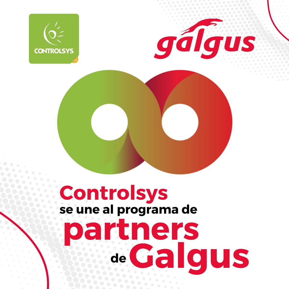 😀 @controlsys_es is our new partner! We welcome to our program a company with nearly 20 years of experience and an extensive track record in the field of Information and Communication Technologies (ICT) #Galgus #Partner #WiFi #ICT