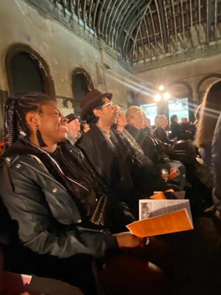 LostTFSpace's tweet photo. One of our highlights from 2023: Peckham Music Hall Nights. An evening full of music and dancing, bring back some iconic songs, rooted in Peckham’s history. Think you’d like to see something like this? Keep a look out here, our Instagram &amp; website for exciting updates!👀 https://t.co/i1jk35edsu