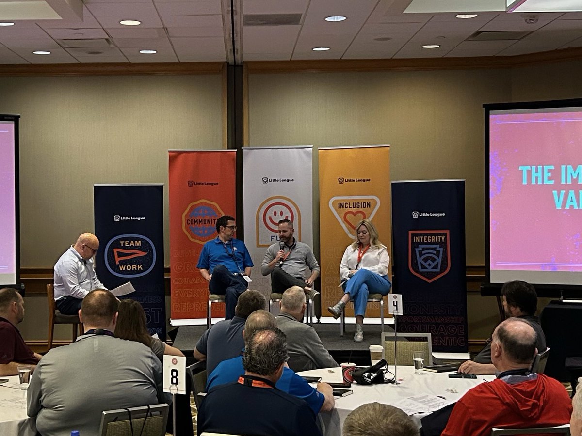 Alex Sumner (@alexsumner4) on Twitter photo Had a great time in Cincinnati at the @LittlLeague Central Region roundtables. A fun panel discussion talking about the Little League values. Thanks for asking me to speak and looking forward to growing baseball and fastpitch softball.
<a href="/fargobaseball/">Fargo Youth Baseball</a> Had a great time in Cincinnati at the @LittlLeague Central Region roundtables. A fun panel discussion talking about the Little League values. Thanks for asking me to speak and looking forward to growing baseball and fastpitch softball.
<a href="/fargobaseball/">Fargo Youth Baseball</a>