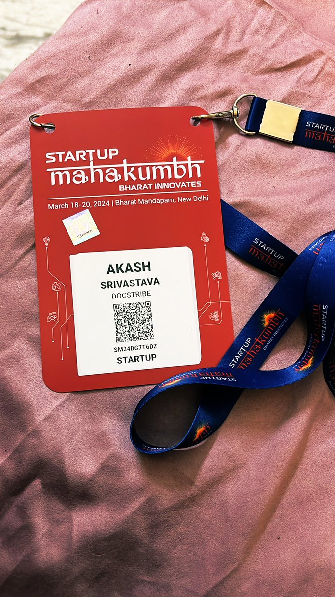 shreya_saxena24's tweet image. @docs_tribe having a field day at #StartupMahakumbh in #Delhi 🚀 

Cheers 🥂 @Turring_Machine, Rishabh; the journey has just begun!