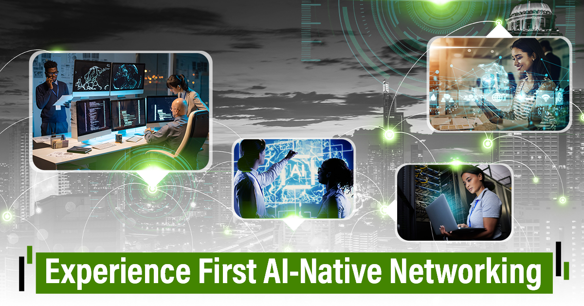 Experience #AI-Native Networking by @Ronald_vanLoon | Check out the full article: bit.ly/3PmfoXa Learn More: bit.ly/3OHdvUx #JuniperNetworksPartner #MWC24 @Junipernetworks #ArtificialIntelligence #Networking #GenerativeAI #BigData Cc: @simonlporter |