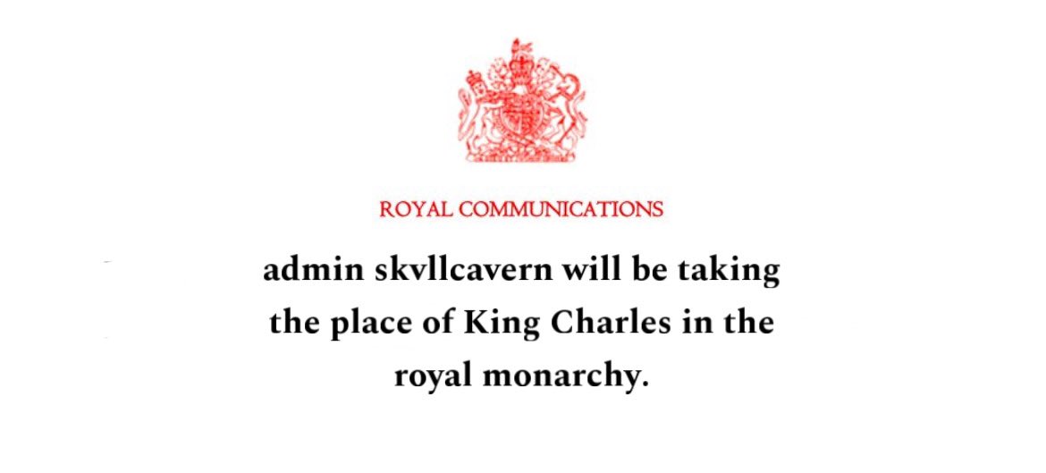 shellcraft royal update! #RoyalAnnouncement