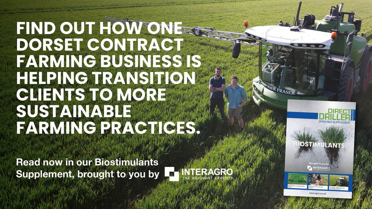 This is your chance to download @InteragroUK's Biostimulants supplement, teaching you the importance of resilience to improve yield, margin and securing sustainability. Download your FREE copy, here: directdriller.com/issues/issue-2… #directdriller #interagro #biostimulants #agriculture