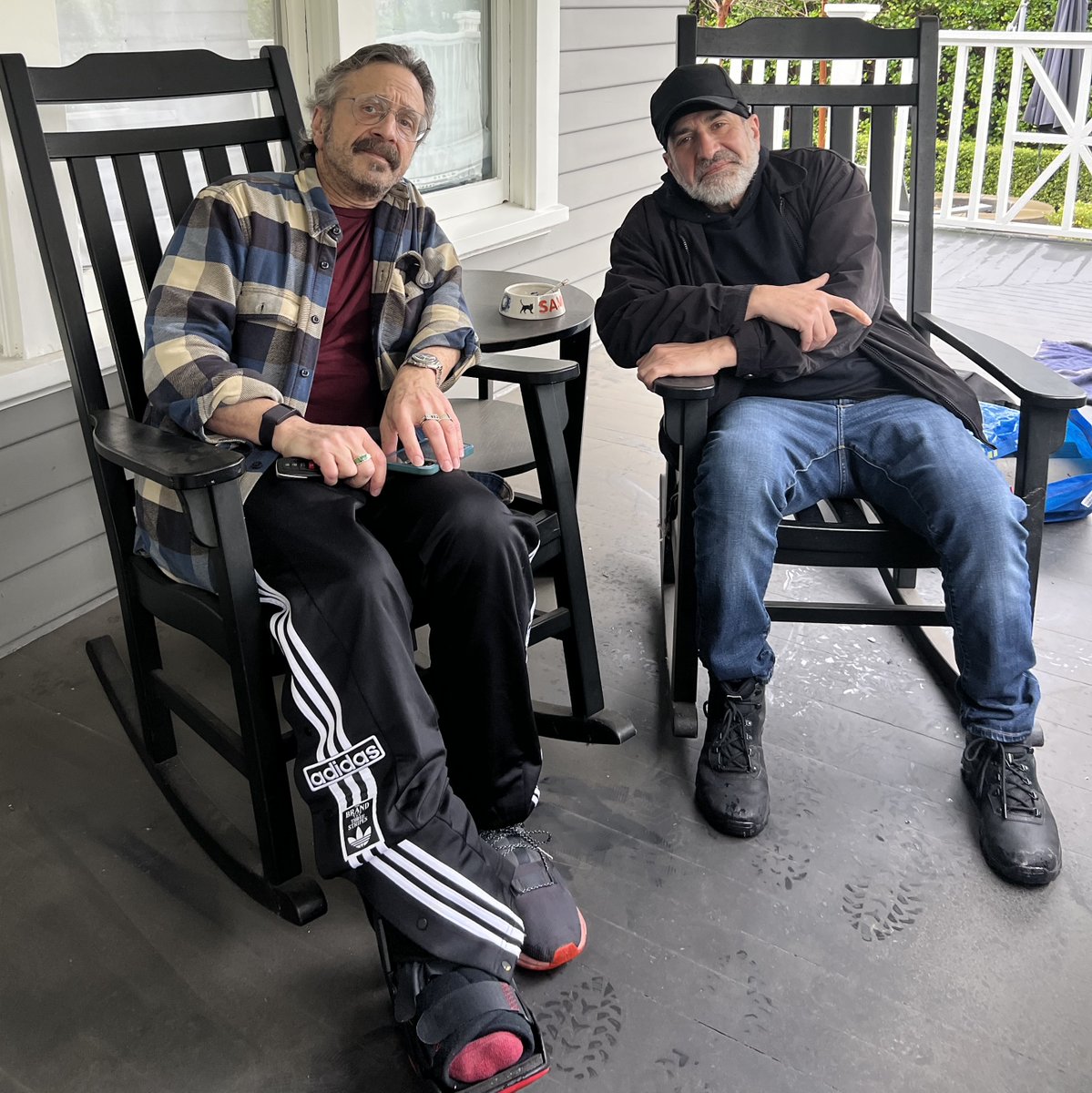 Today is @attell day on wtfpod.com! Hot Cross Buns, comedy booms and busts, doing the road, elderly parents. Great talk. Listen up! Episode hosted by @acast - wtfpod.com/podcast/episod… On @ApplePodcasts - podcasts.apple.com/us/podcast/epi…