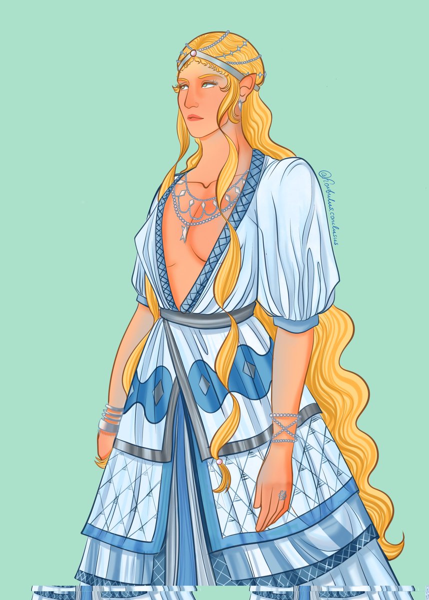 Minoan Galadriel

#lotr #lordoftherings #minoan #archaeology #mythology #ancientgreece #galadriel #history