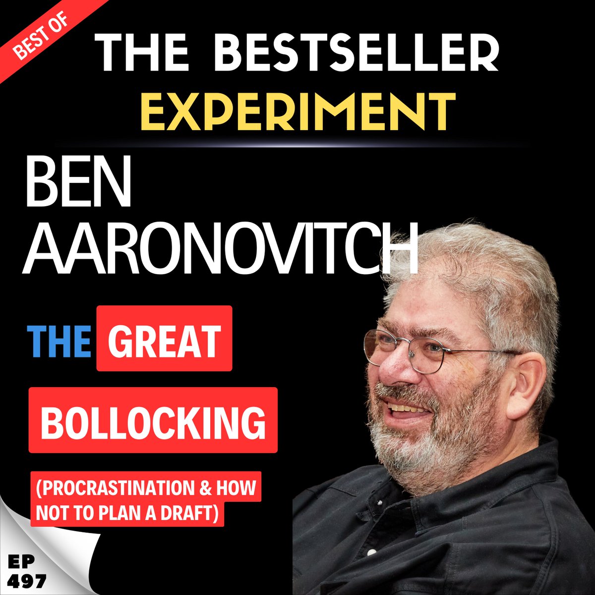 📢THE BEST OF #BXP: Ben Aaronovitch and the Great Bollocking… @benaaronovitch 👇👇 youtu.be/_D7dmFHMAQ4 👇👇 bestsellerexperiment.com/ep497-ben-aaro…