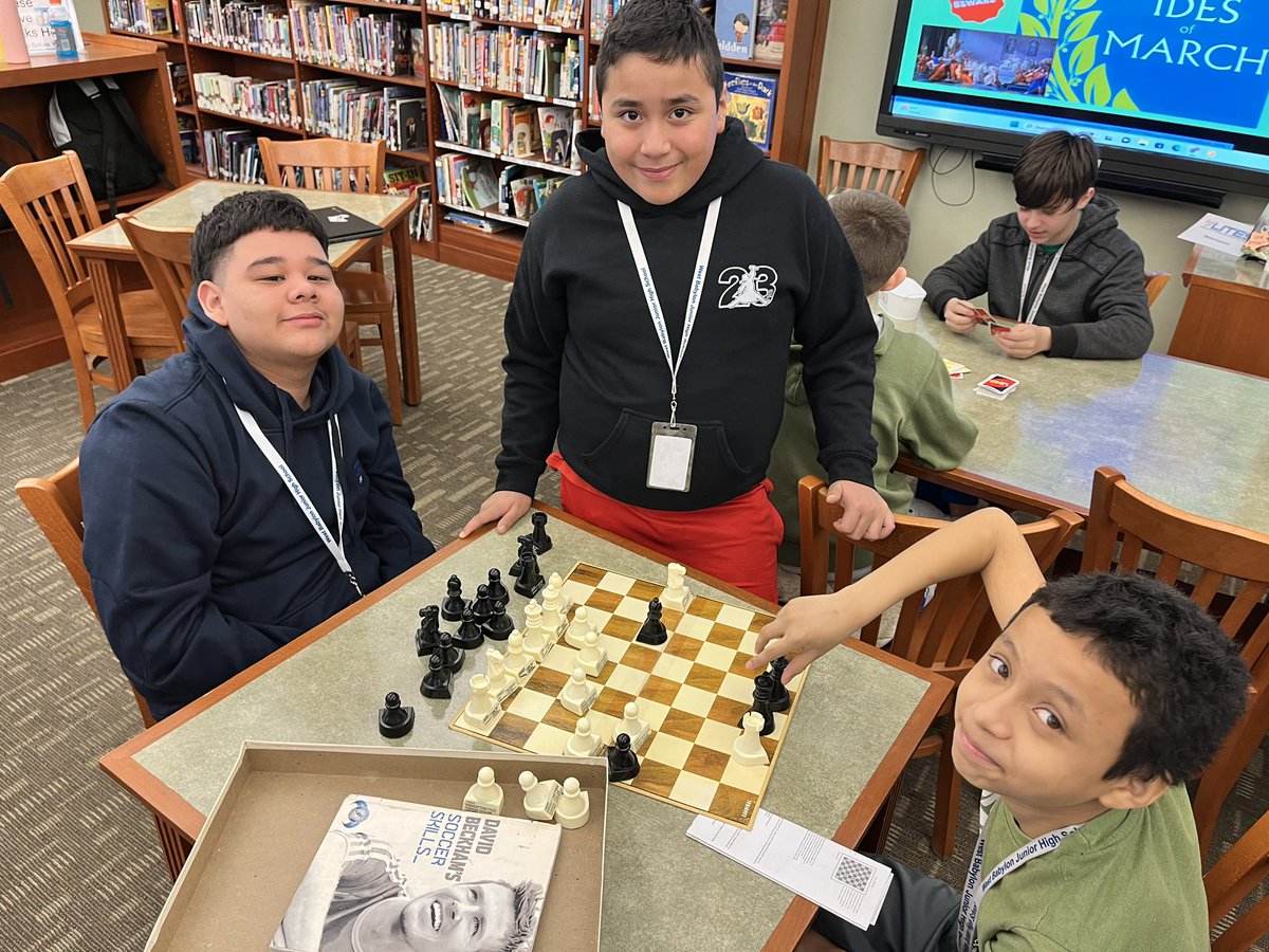 Just another Magic Monday <a href="/WestBabylon_JHS/">WBJHS</a> Library