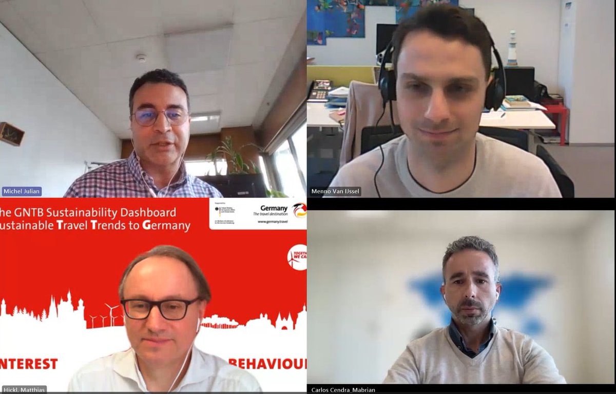 🌿 ETC & @UNWTO delivered their latest DataLab webinar today, dedicated to measuring #tourism emissions. Understanding our current #climate impact is crucial to creating change. Thanks to our speakers for their practical insights on calculating the sector's carbon footprint 👣