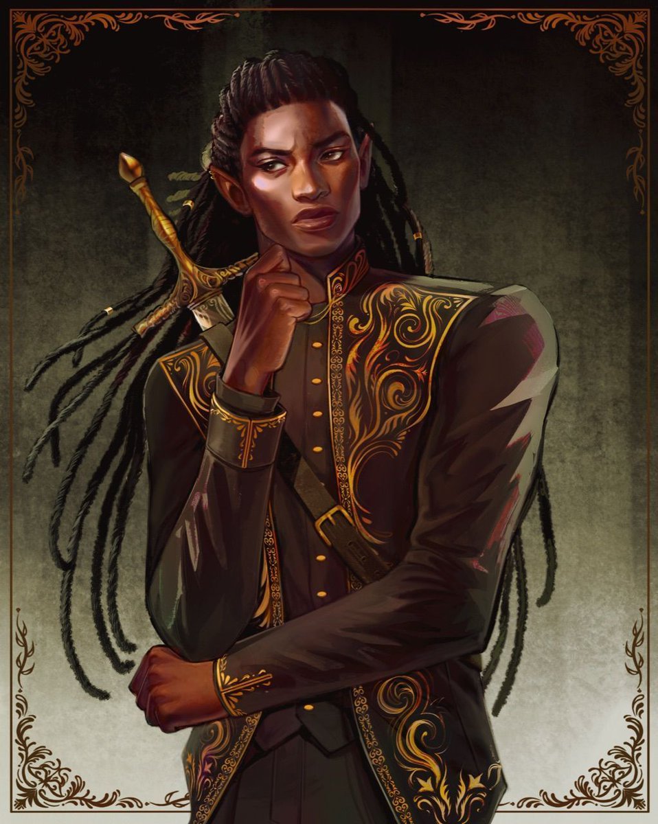 Finndryl from Lore of the Wilds by Analeigh Sbrana