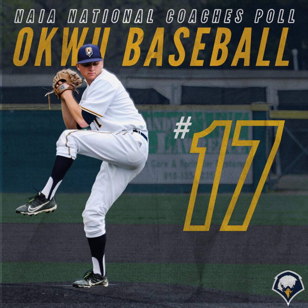 Oklahoma Wesleyan Baseball (@okwueagles_bsb) on Twitter photo 