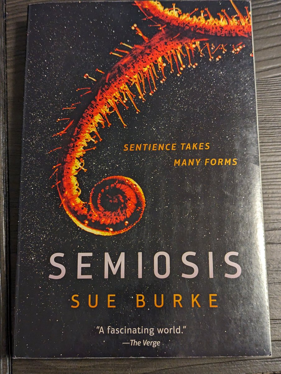 Really good scifi book by @SueBurkeSpain. I'm normally kind of a slow reader because of #ADHD, but I burned through this one and loved it. Highly recommend.