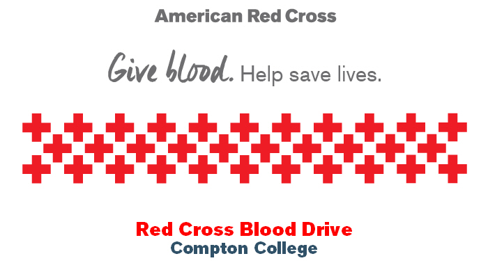 The American Red Cross is hosting a Blood Drive on campus tomorrow, March 19, from 9 a.m. to 3 p.m. in the Multi-purpose Room. Schedule your donation appointment at: redcrossblood.org/give.html/dona…