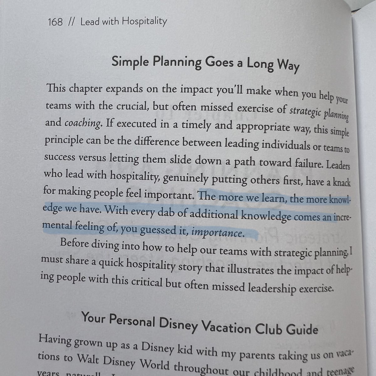Are you a lifelong learner?

📷 'Lead with Hospitality' page 175

Get your copy of 'Lead with Hospitality' at your favorite bookstore! 

#LeadWithIntegrity #HRStrategies #HospitalityExperts #TeamBuilding #LeadWithPositivity