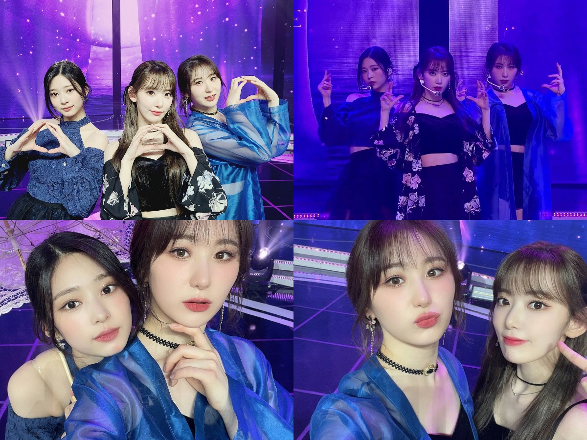 lcy11chaerish's tweet photo. Full Moon unit

Chaeyeon is whining bec. Minju was the 1st to wish happy birthday to Kkura and she was the 2nd

Sakura's wife is 🥺, cy said it doesn't matter if anyone goes first but she is a bit sad

#Kkuchaen #Chaemin #MinKkura 
#봄은언제나_꾸라로가득해
#EndlessLoveForSakura https://t.co/HBkenc5wP6