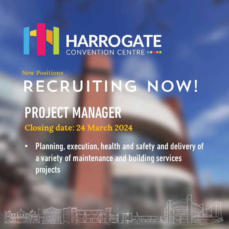 We are #hiring! If you are passionate about #buildingmaintenance and improvement projects, this is the opportunity to take your career to the next level. ow.ly/LEME50QVKOX #recruitment #jobs #harrogatejobs #projectmanager #projectmanagement #hcc #hccjobs