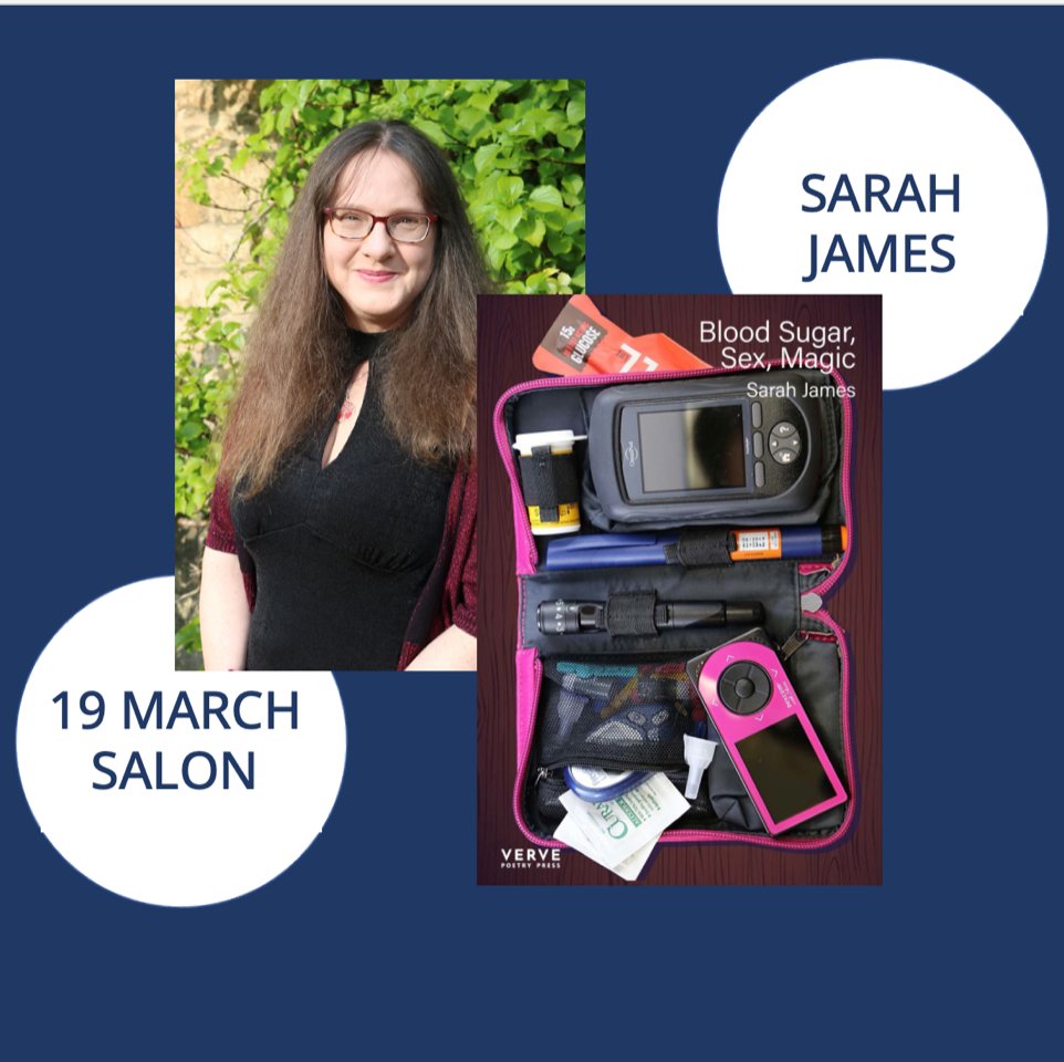 Join us tomorrow evening at #ledburypoetryhouse for our monthly friendly SALON event with Sarah James. From 7pm, enjoy friendly discussion, reading and open mic! Book your place here ledburypoetry.org.uk/home/whats-on/ @ace_midlands @writingwestmids @Sarah_James