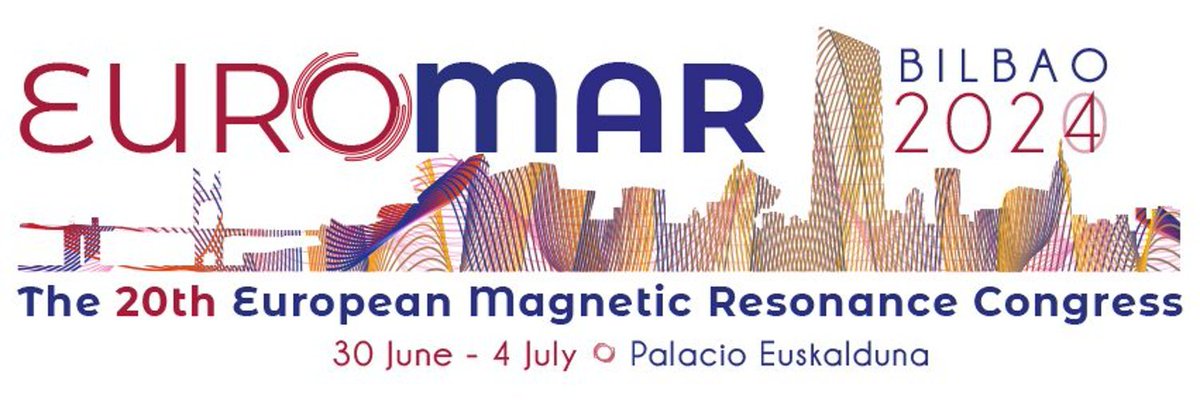 EUROMAR 2024 @euromar2024 Important dates :
Abstract deadline for oral presentation: 2nd April 2024
Presenter registration deadline: 26th April 2024
Poster Submission deadline: 17th May 2024
euromar2024.org #NMRchat #NMR #NMRevents 🧲