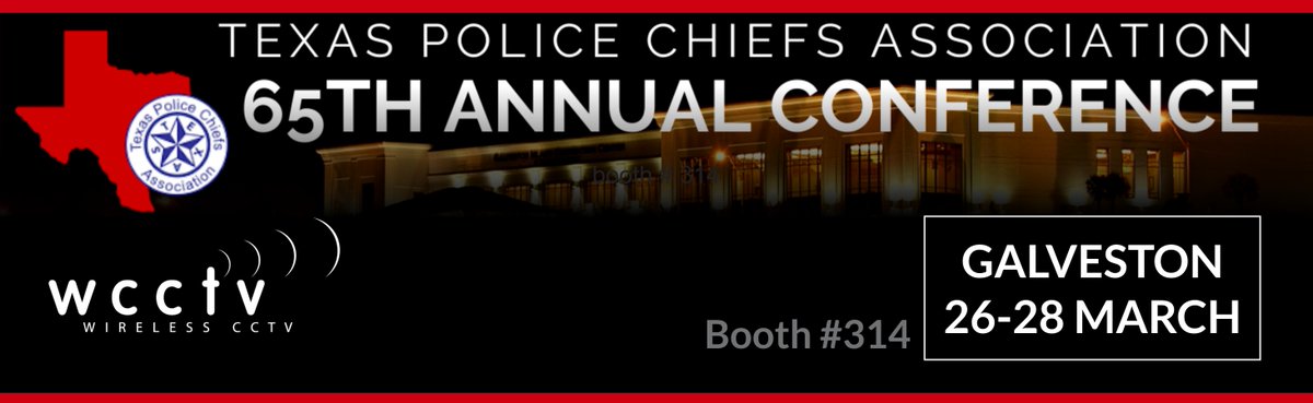 WCCTV's tweet photo. Join WCCTV at the Texas Police Chiefs Association Conference!

https://t.co/lGuQYRWG7Z https://t.co/6CD64c1Yg2