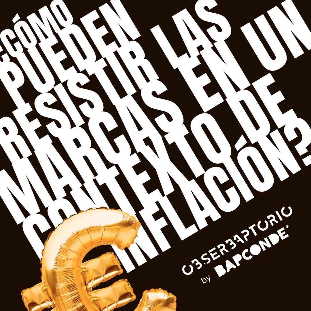 ¿Hacer solo promoción? ¿Deben brindar su valor ante el precio?

En nuestro tercer ObserBAPtorio “Consumo en tiempos de inflación” encontraréis las respuestas a todas estas preguntas. 🙋‍♀️👀🛒

#ObserBAPtorio