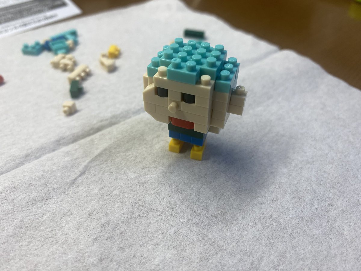 takeru_oit's tweet image. マサオくん、でけた