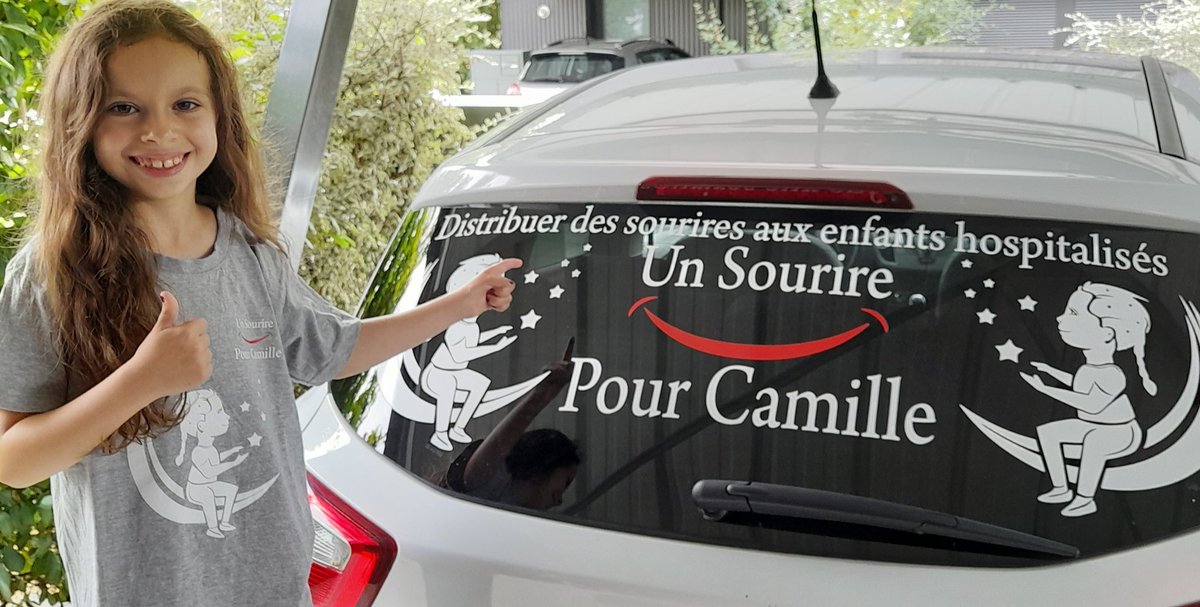 📢 FAMILLE PSG 🔴&🔵 #UneSurprisePourCamille Depuis quelques semaines, l'asso @1SourireCamille est dans le dur, avec notamment la voiture partie à la casse. Ensemble, faisons une méga-surprise à Camille en finançant une nouvelle 'SourireMobile' (1/5) 👉leetchi.com/fr/c/une-surpr…