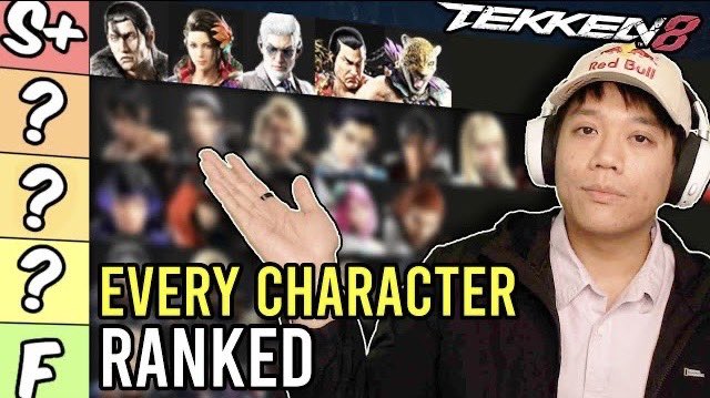 Not Your Average Tier List - With the help of Twitch Chat, I ranked every TEKKEN 8 character by ease of use. For new players trying to decide which character to main, or any experienced players looking to pick up a secondary.. I hope this helps! ⬇️⬇️⬇️ youtu.be/eaNE4R-RQVY?si…