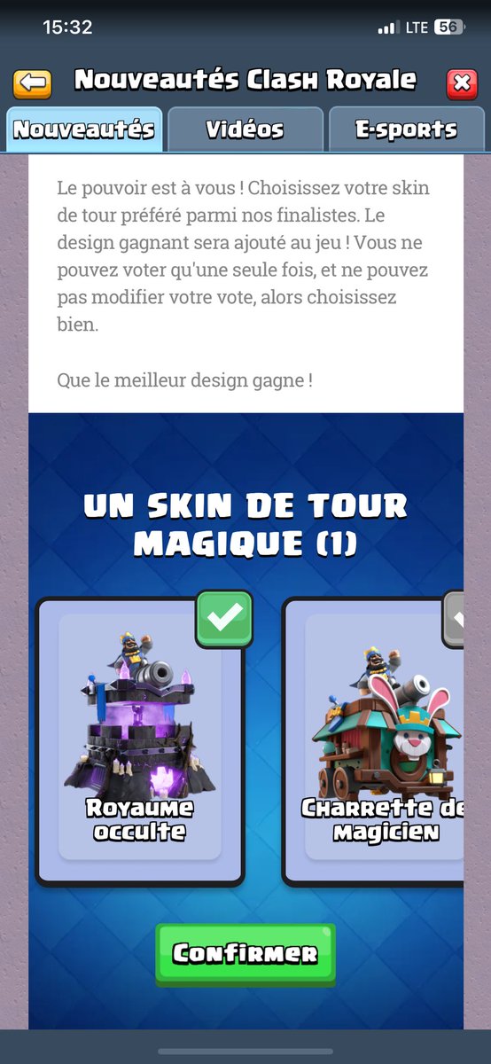 med_wolf99's tweet photo. Ça rentre bien avec la couleur violet du jeu @cv2tcv2t @Demba_GG @ClashRoyale @Ouahleouff_Just https://t.co/8TOkKbvkz7