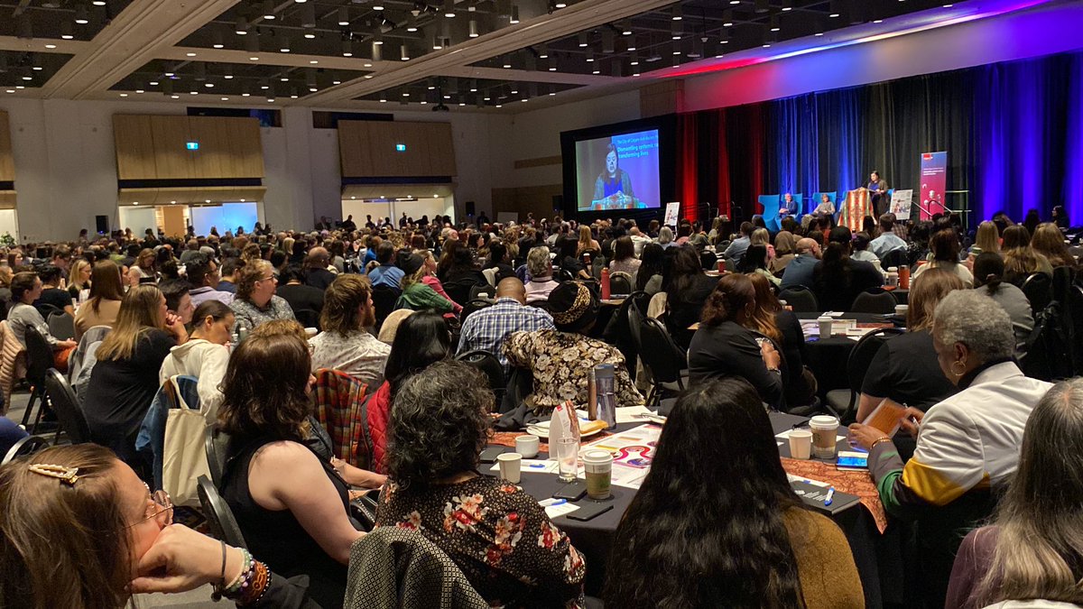 Packed house at #yyc Racial Justice Conference 2024! Happy to see fellow CCSD and CBE educators in attendance 😊 @CCSD_edu @IndigenousShala @Indigenous_cbe @prmccallum