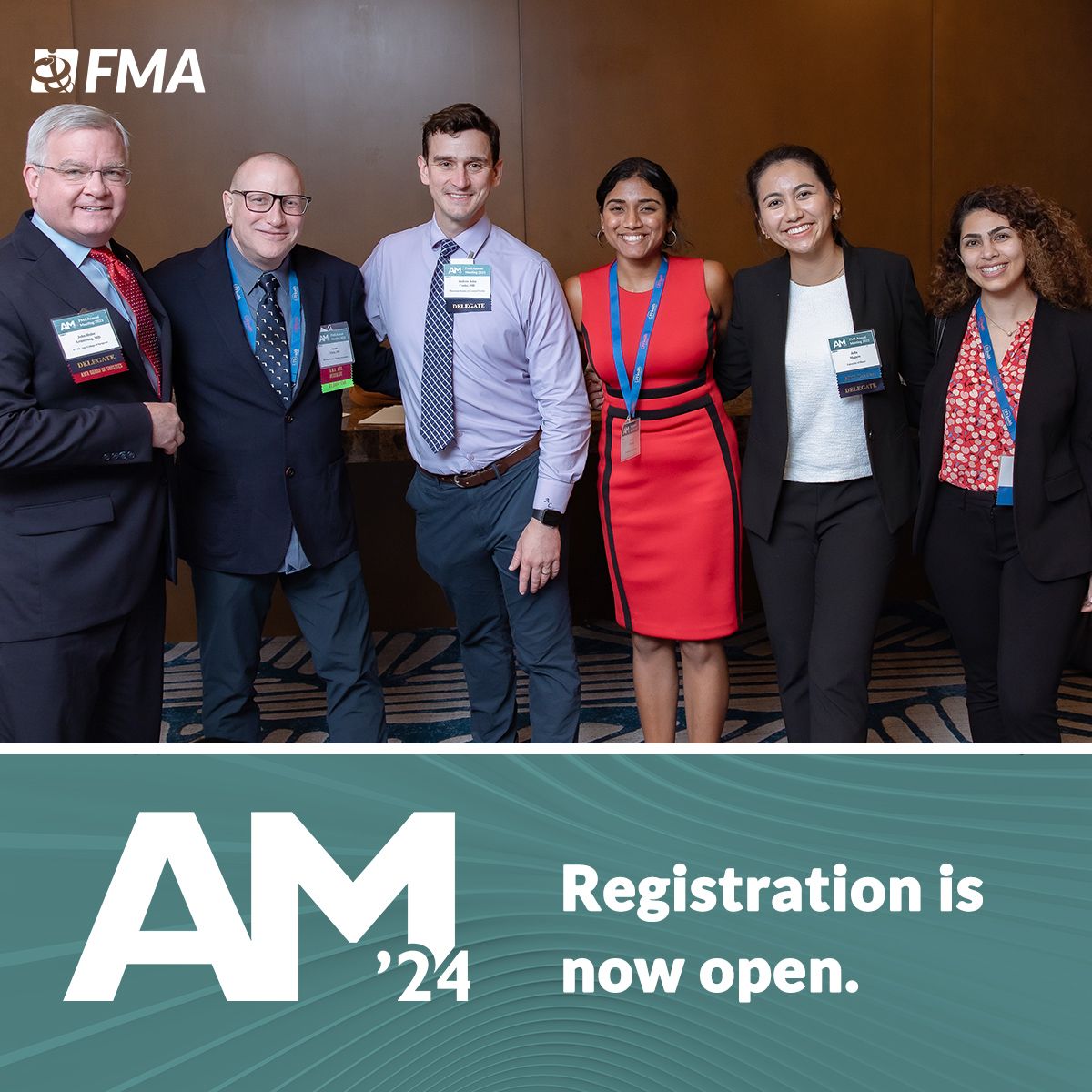 Registration is open for the 2024 FMA Annual Meeting to celebrate the FMA's 150th birthday! Join us for a celebration of our rich history, networking, state-mandated CME, and more! This is a year you don't want to miss: buff.ly/3IpaVii