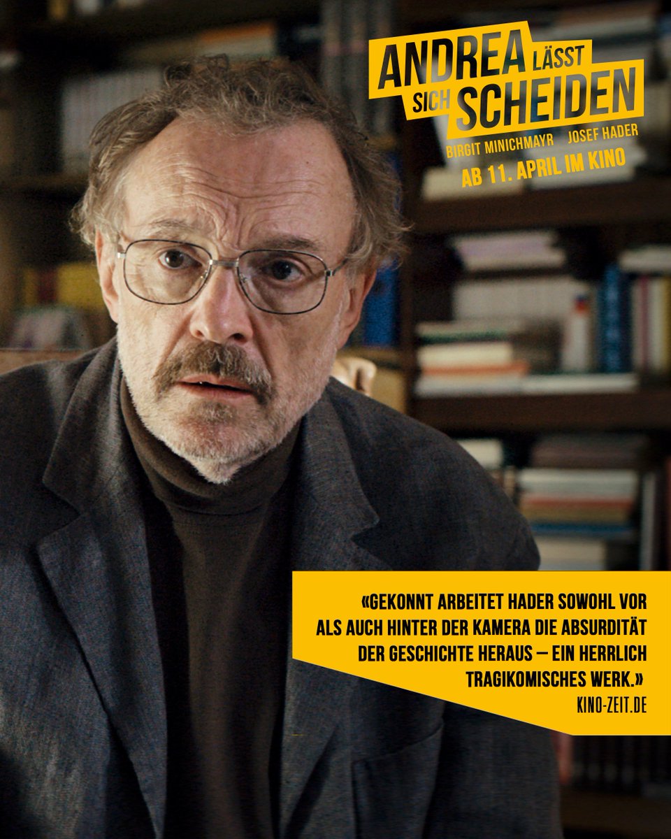 kultkino's tweet photo. #AndreaLässtSichScheiden - Vorpremiere im Rahmen des @Kulturstammtis1: Di, 09. April 2024 | 18.30 Uhr | kult.kino atelier | im Anschluss an den Film diskutiert #EricFacon mit Regisseur #JosefHader 

Tickets an allen kult.kino Kassen und online unter: https://t.co/dKxWIXjFZl https://t.co/DFrck67IS1