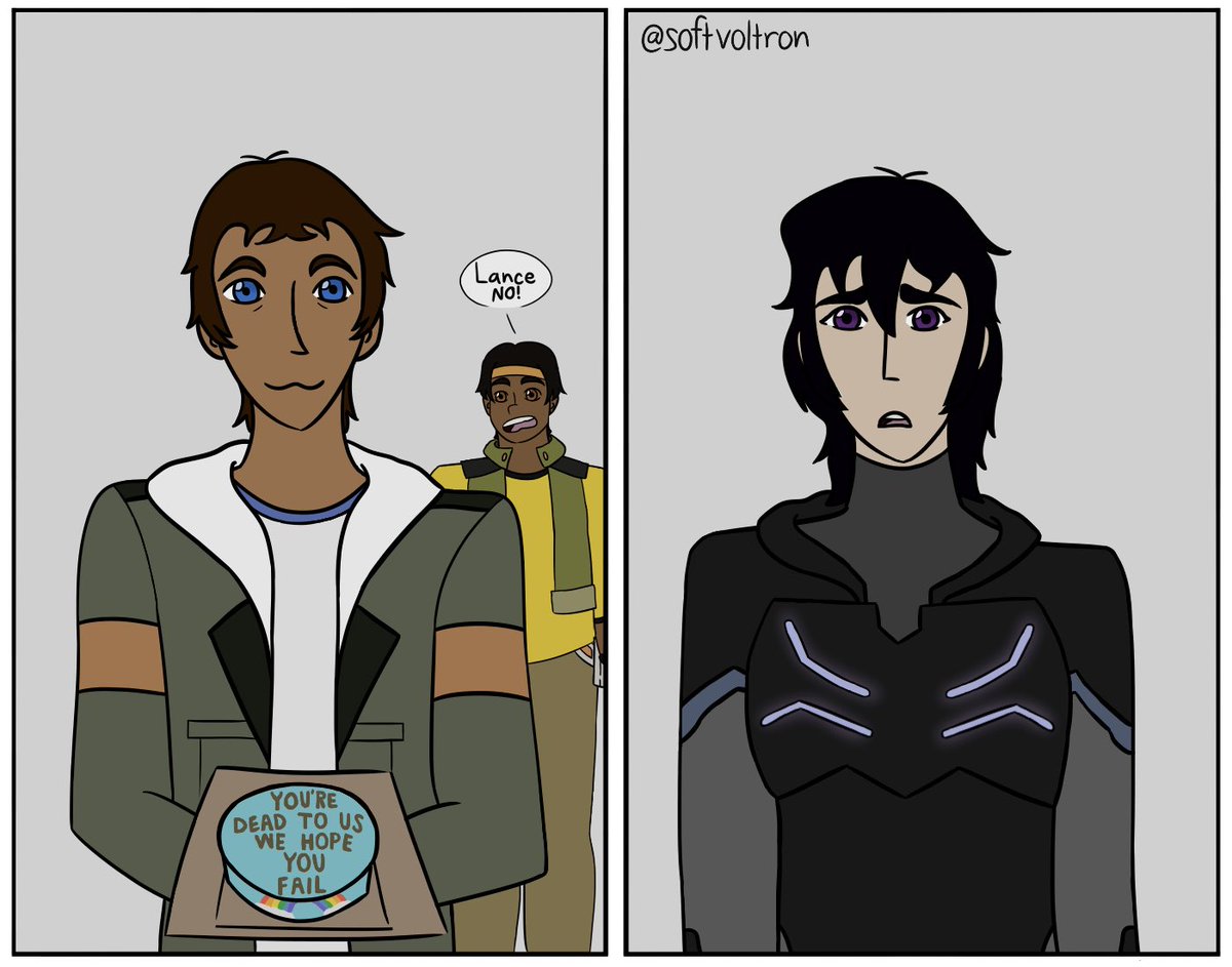 softvoltron's tweet photo. keith leaving for the bom + an extra sketch #klance #heith https://t.co/quBK29P2PW