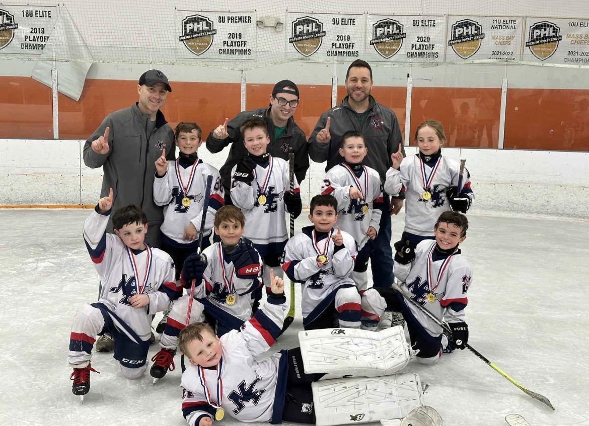 Our 8U Stars team took the North Shore Mite League Championship this weekend! Congrats Stars!