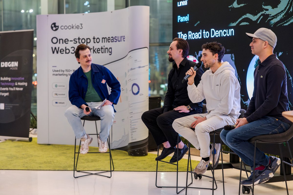 fwielanier's tweet image. A few facts about @LineaBuild:

1️⃣ @Consensys team that created MetaMaskis behind the Linea Layer 2 blockchain.  

2️⃣ Consensys also built @infura_io, providing the top Web3 tech stack for dApp developers.  

3️⃣ Backed by $726 million from giants like Microsoft and Softbank.…