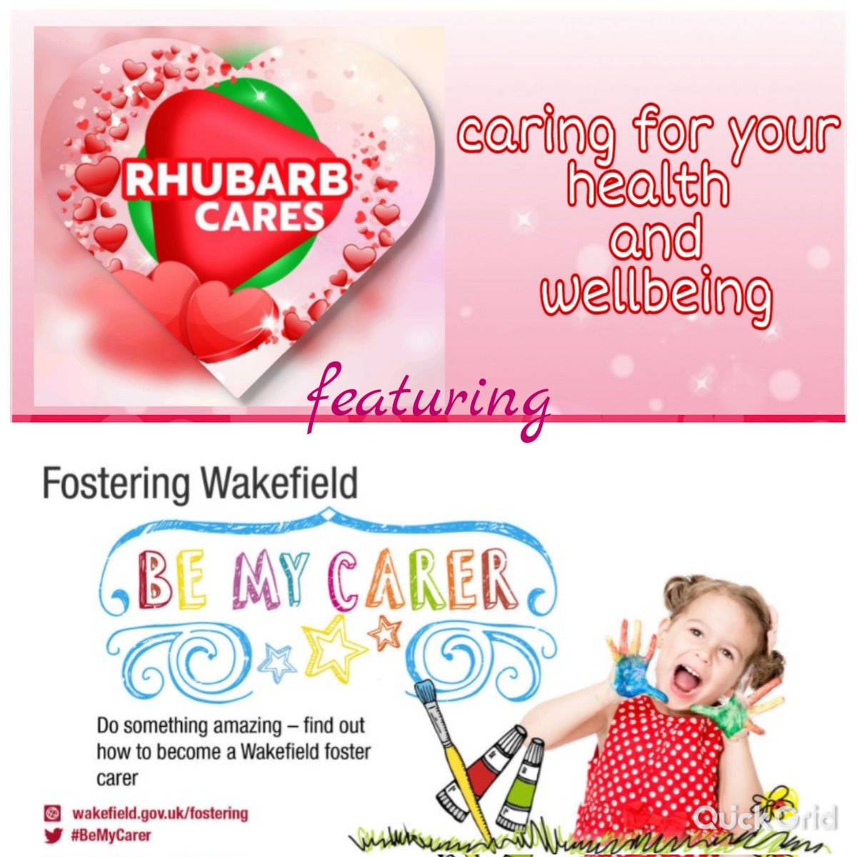 ❤️Have you ever thought about being a Foster Carer? 🙏🏼 🎙On Rhubarb Cares at 6pm this Tuesday on Rhubarb Radio, we are featuring Fostering Wakefield with Dave Adams talking to Michelle Kennedy, a foster carer with over 12 years experience.