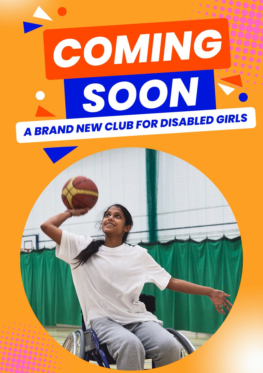 We're launching our first-ever girls' club! So proud to get the support of @Nike who share our vision of creating a safe space for disabled girls to exercise. We need a female Head Coach. Could it be you? Apply here! tinyurl.com/3t89af5n #jobsearch #coach #disabilitysport