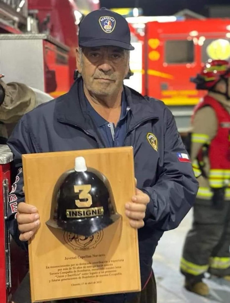 Bomberos Consejo Regional  Los Lagos tweet media