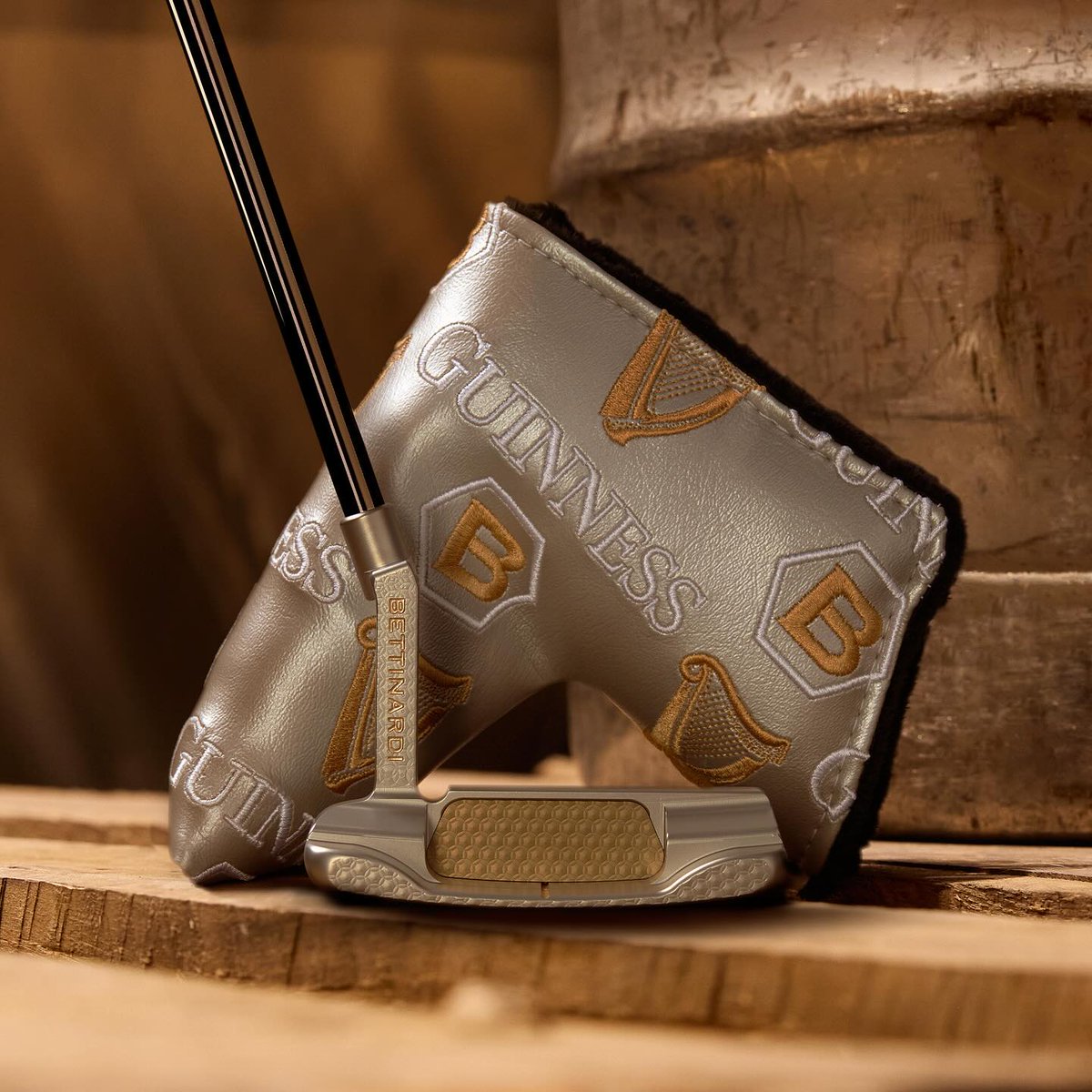 Good things come to those who wait, and for those who woke up with a sore head this morning, we have just the remedy! The Guinness x Bettinardi limited-run BB1 Wide! Act fast as this putter is available now for pre-order on bettinardi.co.uk @bettinardigolf